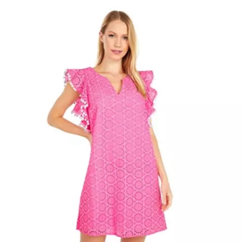 EUC Lilly Pulitzer Astara Dress Prosecco Pink